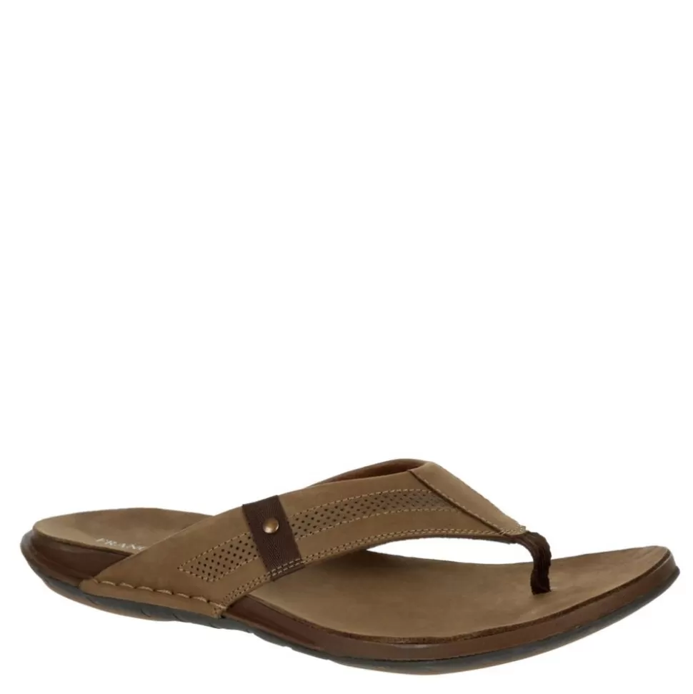 Men FRANCO FORTINI Flip Flops^ Mens Newport Flip Flop Sandal