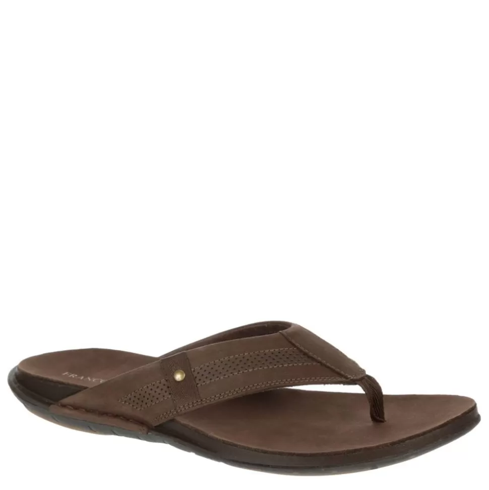 Men FRANCO FORTINI Flip Flops^ Mens Newport Flip Flop Sandal