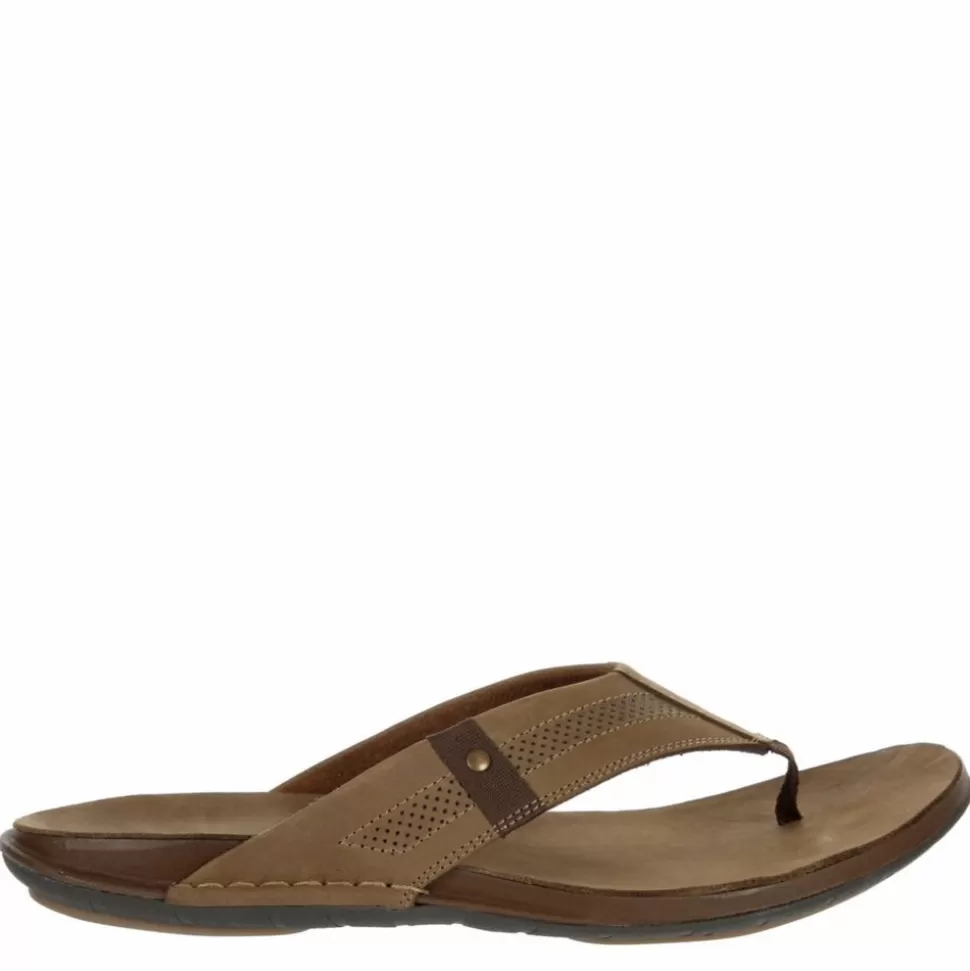 Men FRANCO FORTINI Flip Flops^ Mens Newport Flip Flop Sandal