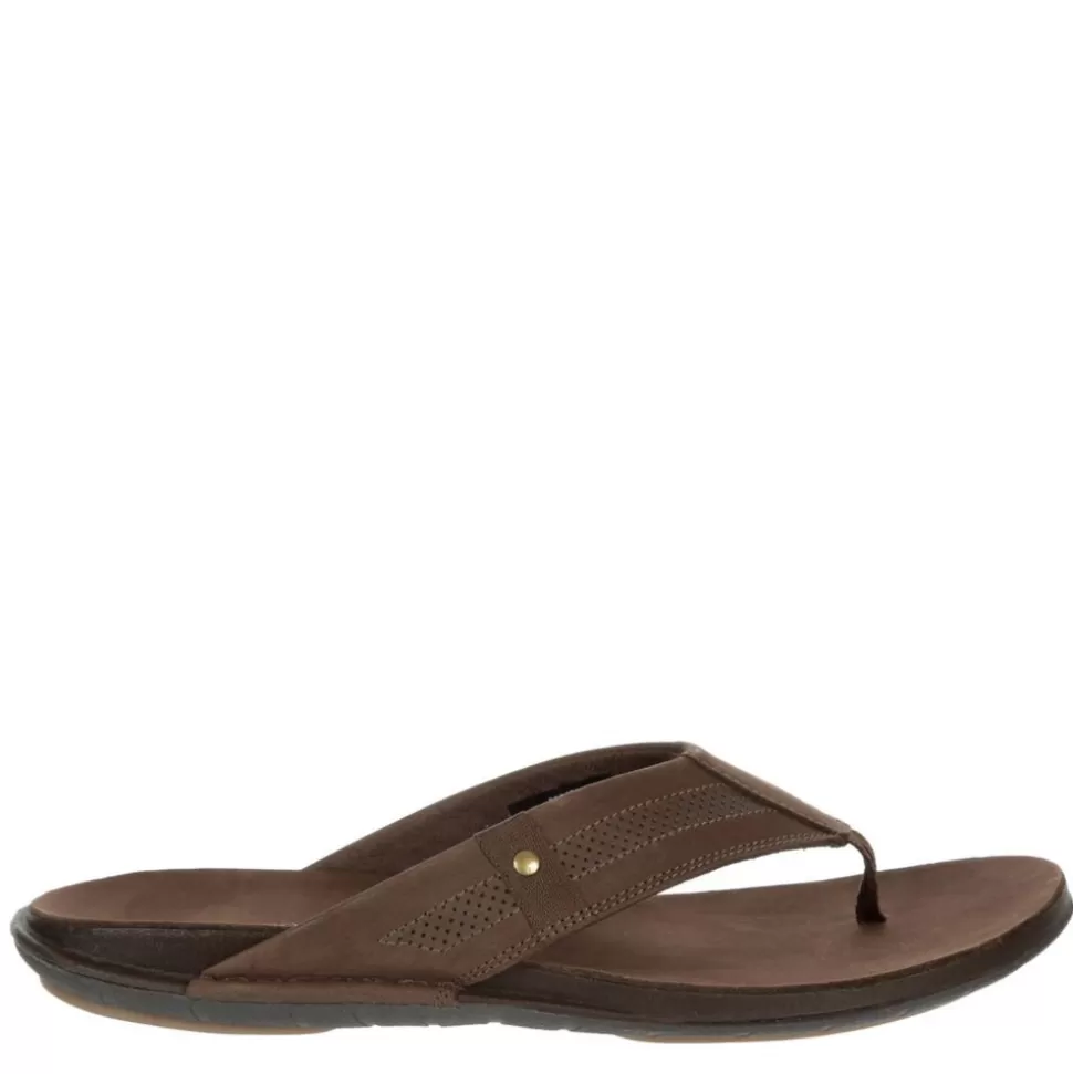 Men FRANCO FORTINI Flip Flops^ Mens Newport Flip Flop Sandal