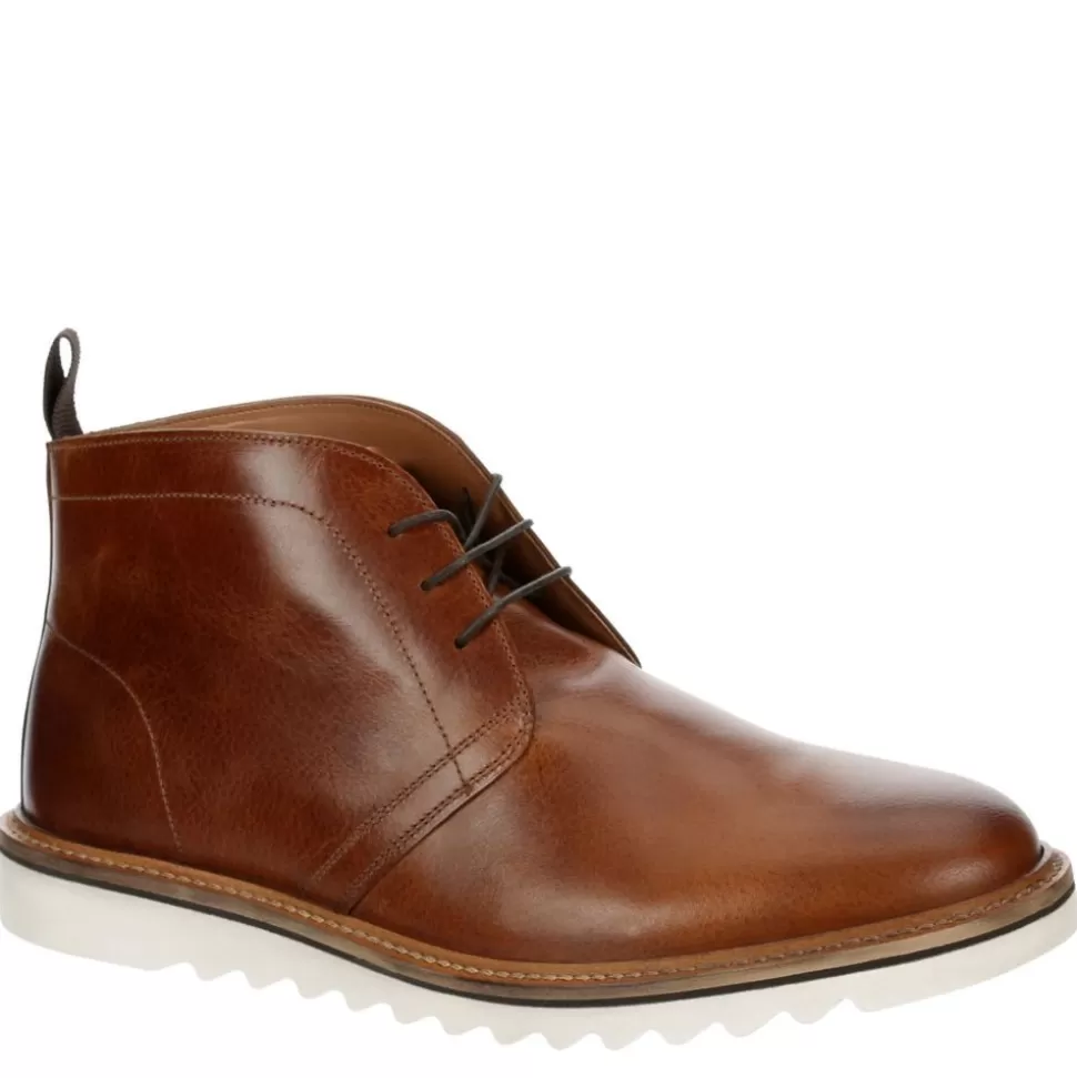 Men FRANCO FORTINI Chukka Boots^ Mens Plano Chukka Boot