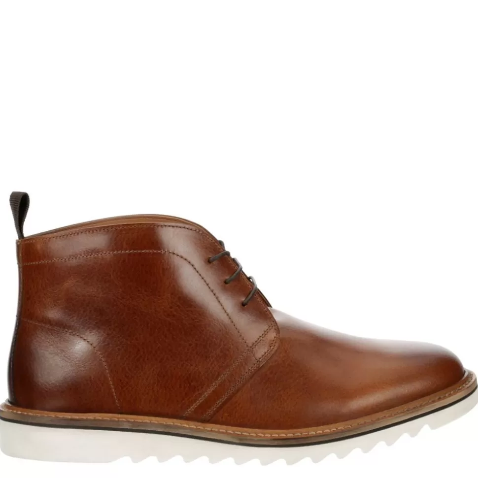 Men FRANCO FORTINI Chukka Boots^ Mens Plano Chukka Boot