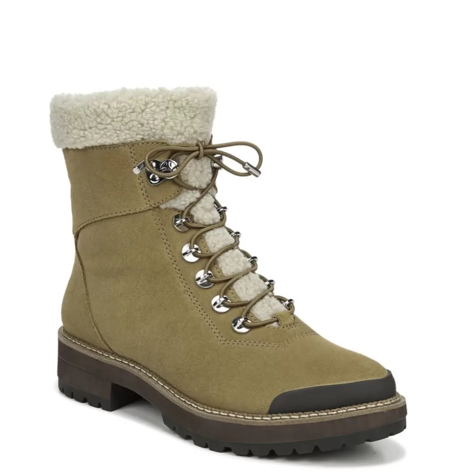 Women FRANCO SARTO Shearling Boots^ Womens Rosella Combat Boot