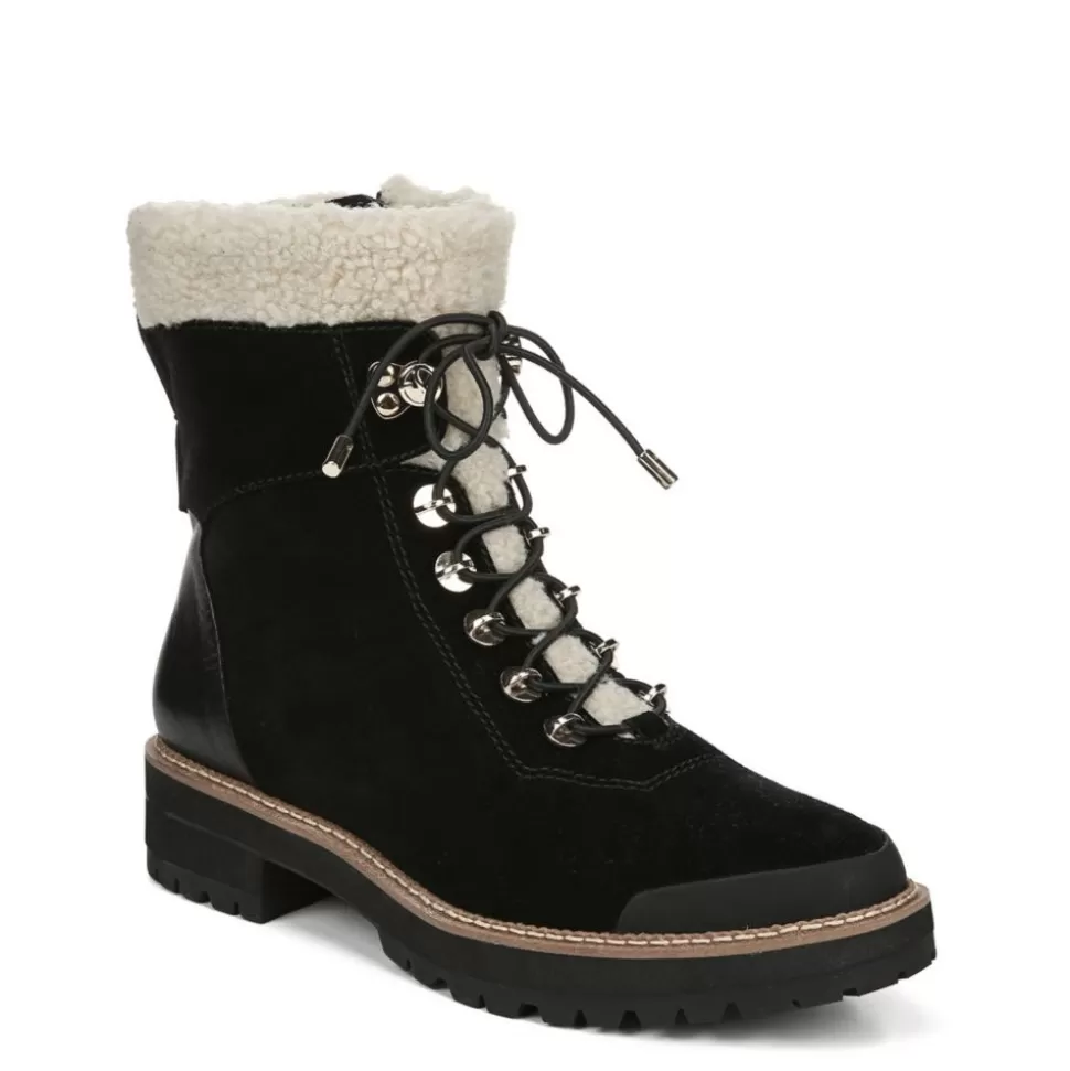 Women FRANCO SARTO Shearling Boots^ Womens Rosella Combat Boot