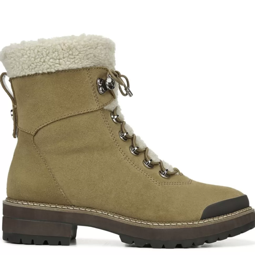 Women FRANCO SARTO Shearling Boots^ Womens Rosella Combat Boot