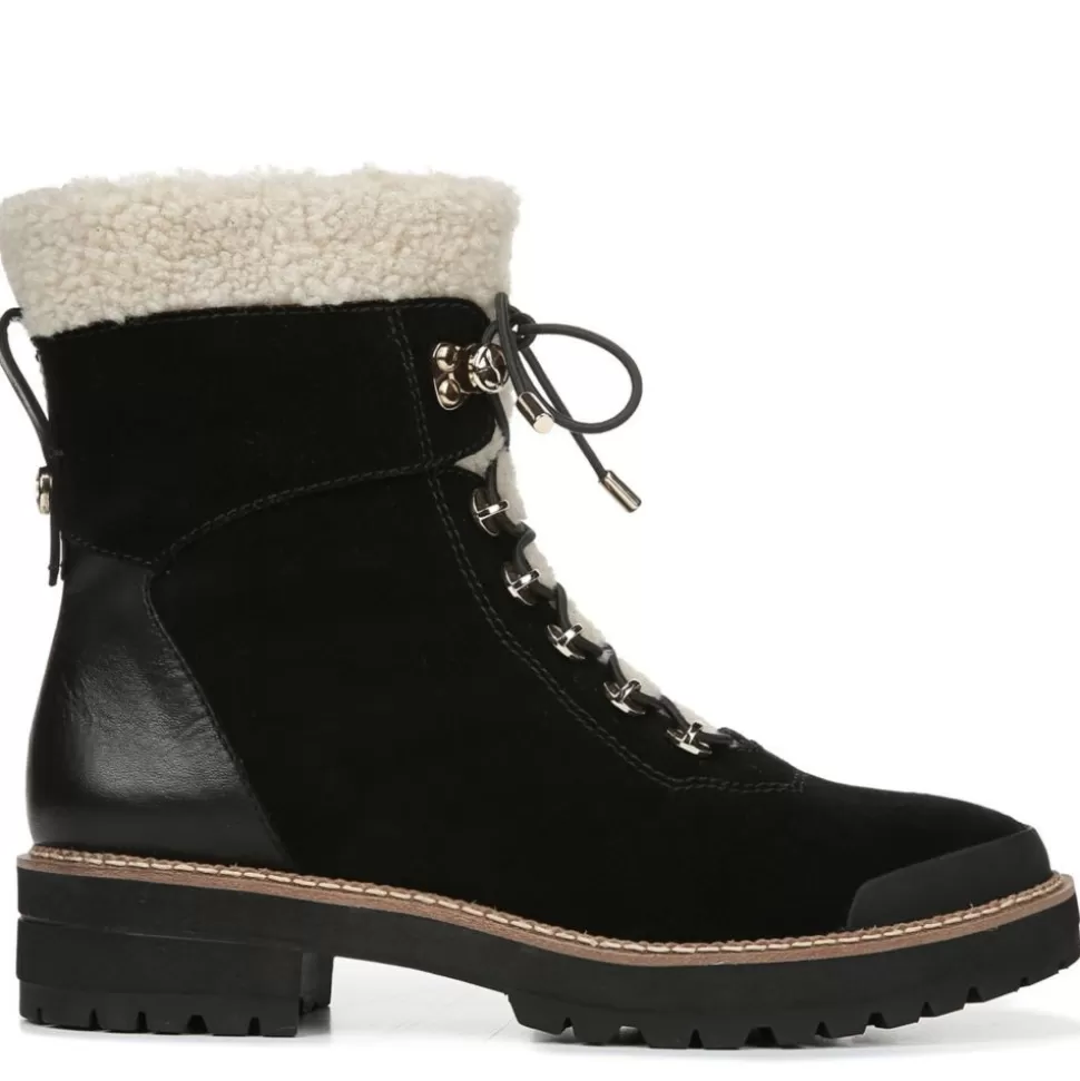 Women FRANCO SARTO Shearling Boots^ Womens Rosella Combat Boot