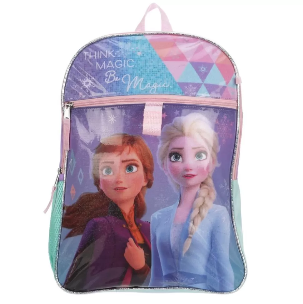 FROZEN Accessories^ Girls 5 Piece Backpack Set