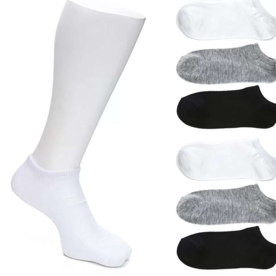 GAME SPORT Accessories^ Boys Ultralite No Show Socks 6 Pairs