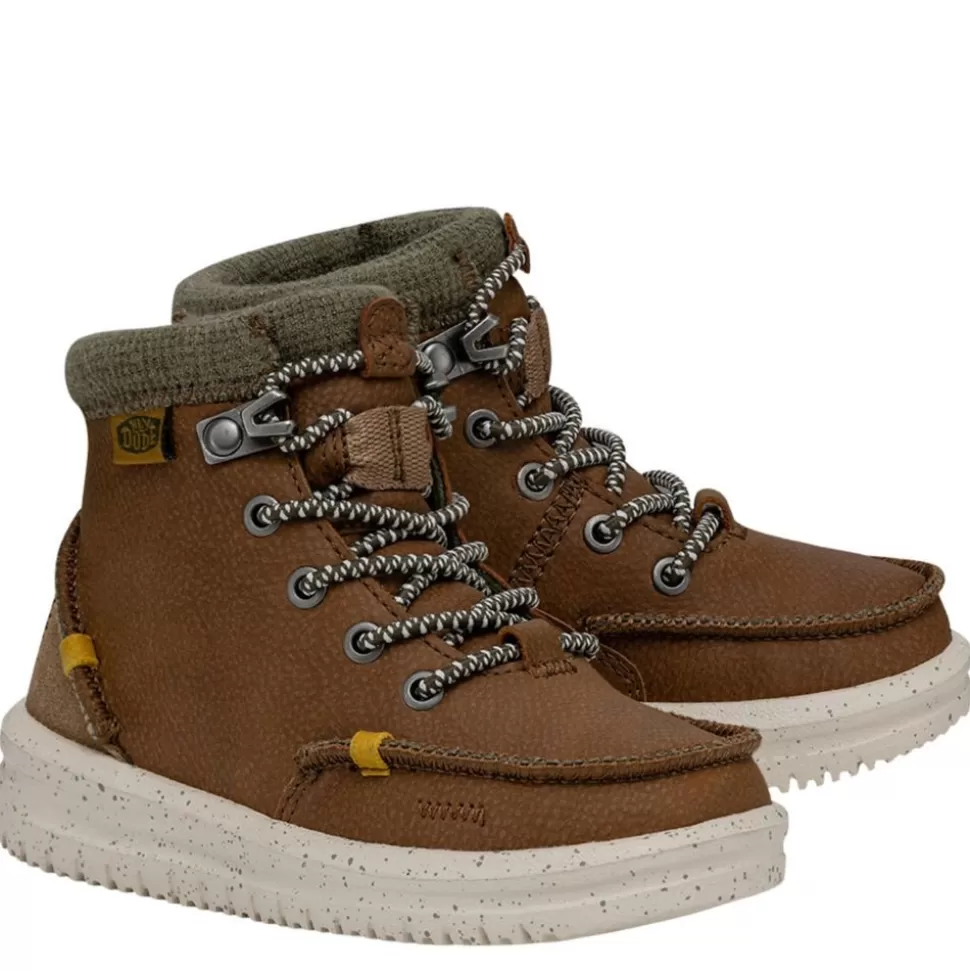 HEYDUDE Boots^ Boys Bradley Toddler Leather Boot