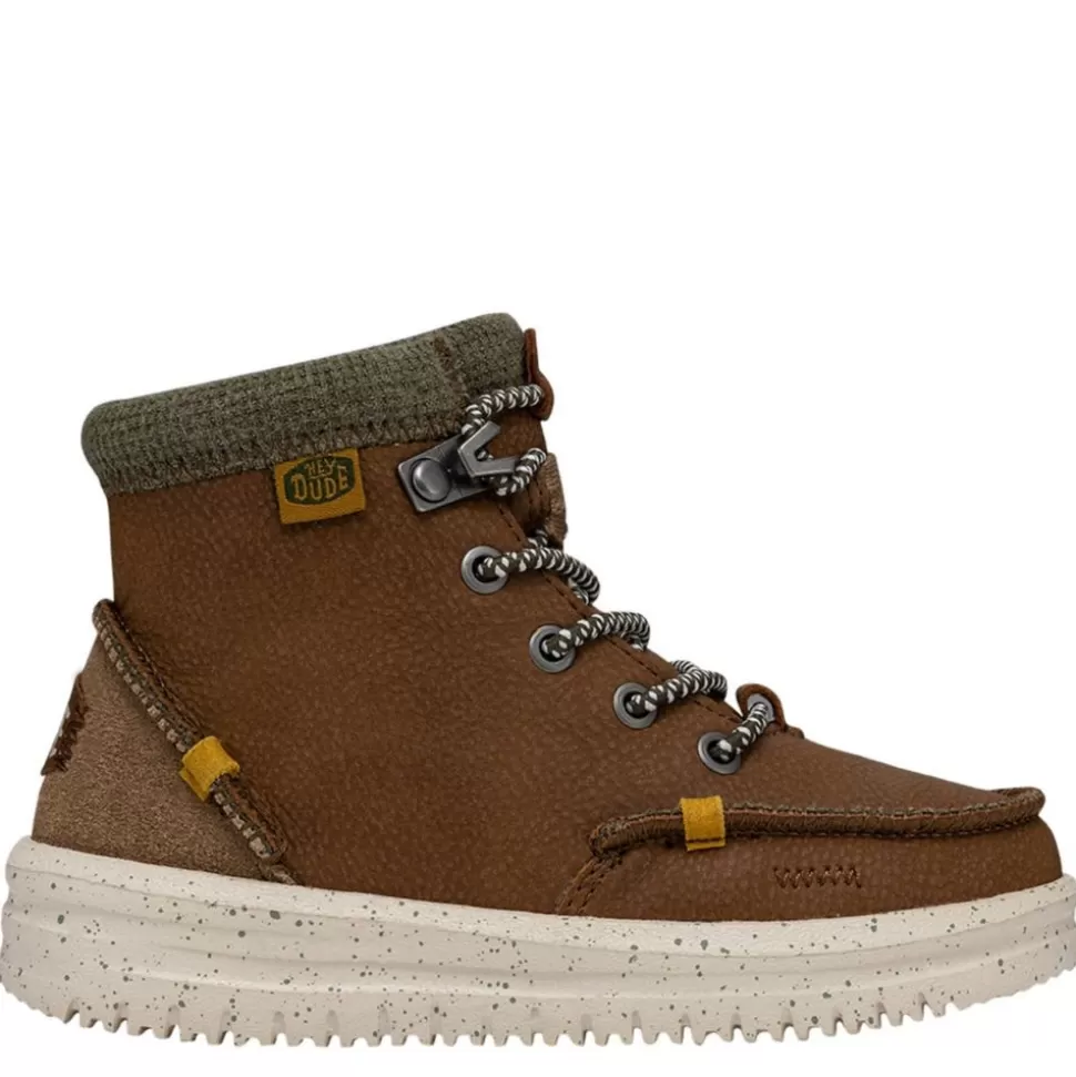 HEYDUDE Boots^ Boys Bradley Toddler Leather Boot