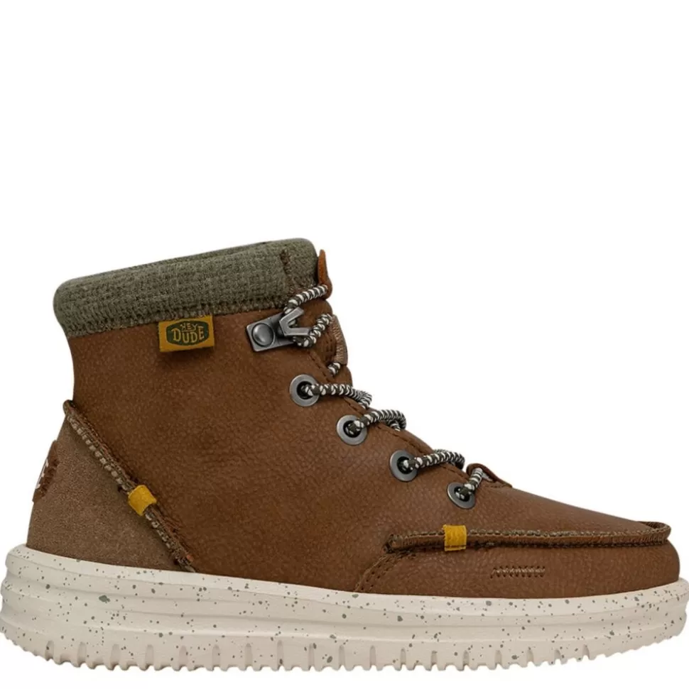 HEYDUDE Boots^ Boys Bradley Youth Leather Boot