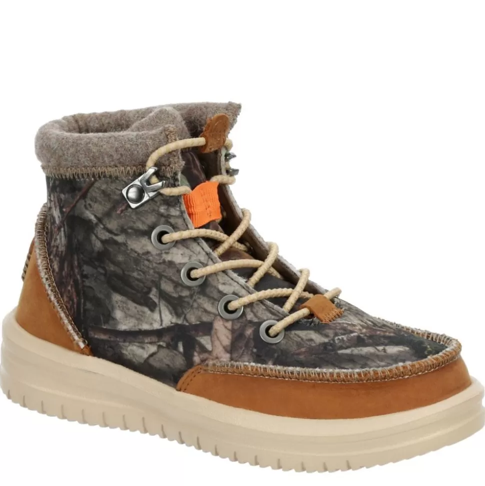 HEYDUDE Boots^ Boys Bradley Youth Mossy Oak Boot