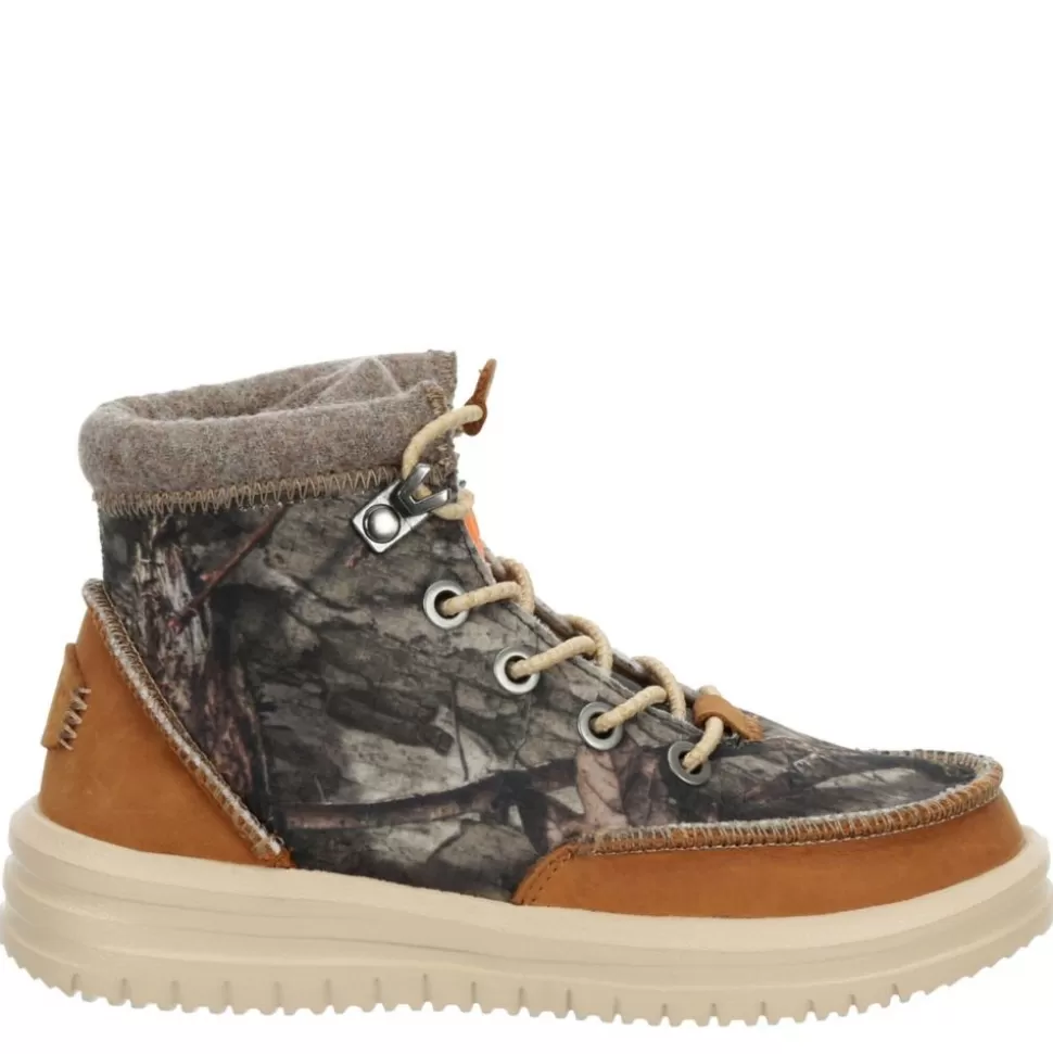 HEYDUDE Boots^ Boys Bradley Youth Mossy Oak Boot