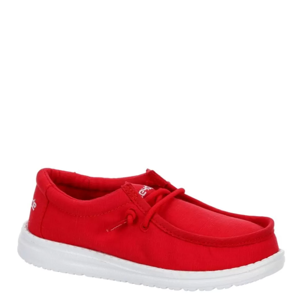 HEYDUDE Casual Shoes^ Boys Little-Big Kid Wally Youth Slip On Sneaker