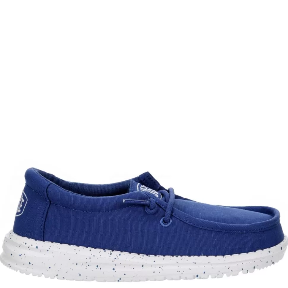 HEYDUDE Casual Shoes^ Boys Little-Big Kid Wally Youth Slip On Sneaker