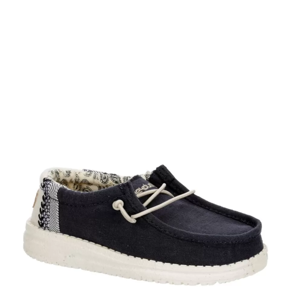 HEYDUDE Casual Shoes^ Boys Wally Toddler Slip On Sneaker