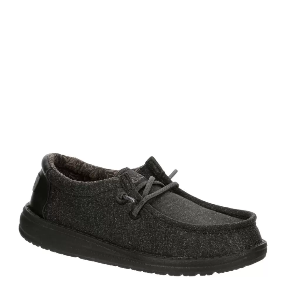 HEYDUDE Athletic & Sneakers^ Boys Wally Youth Funk Mono Slip On Sneaker