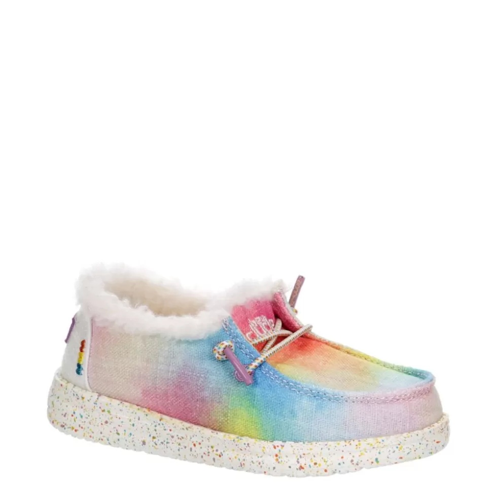 HEYDUDE Casual Shoes^ Girls Infant Wendy Toddler Slip On Sneaker