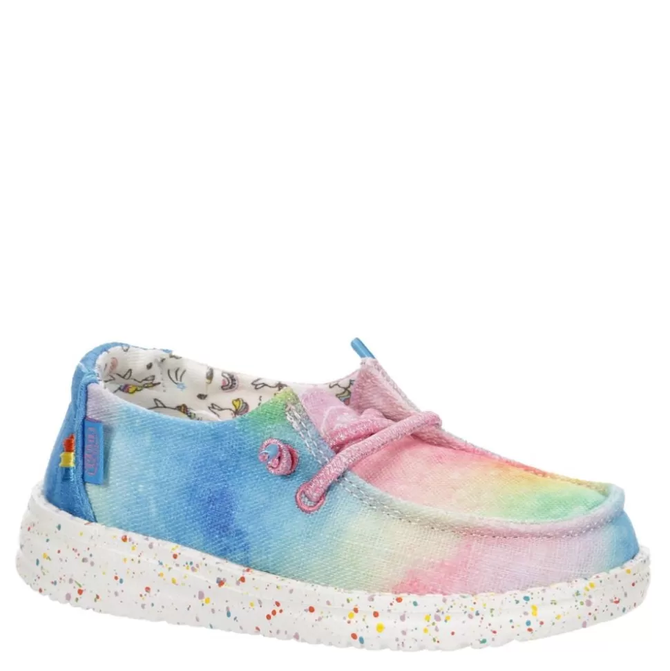 HEYDUDE Casual Shoes^ Girls Infant Wendy Toddler Slip On Sneaker