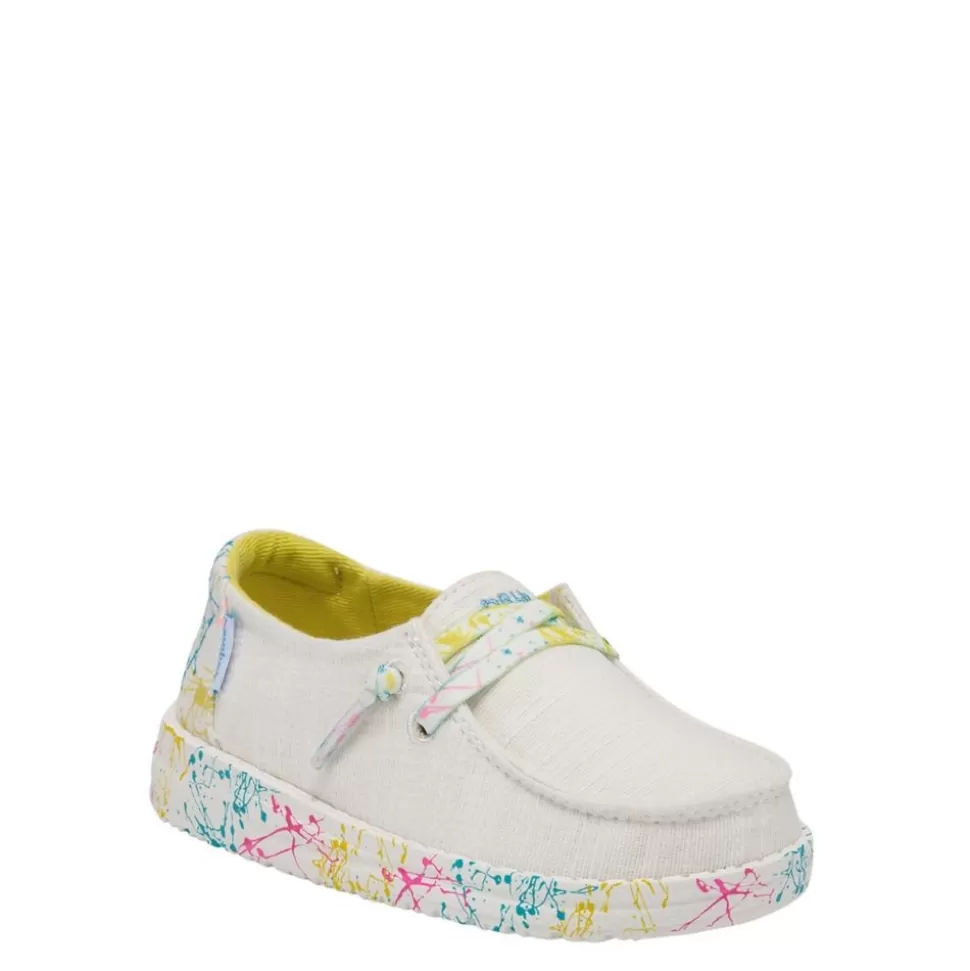 HEYDUDE Casual Shoes^ Girls Infant Wendy Toddler Slip On Sneaker