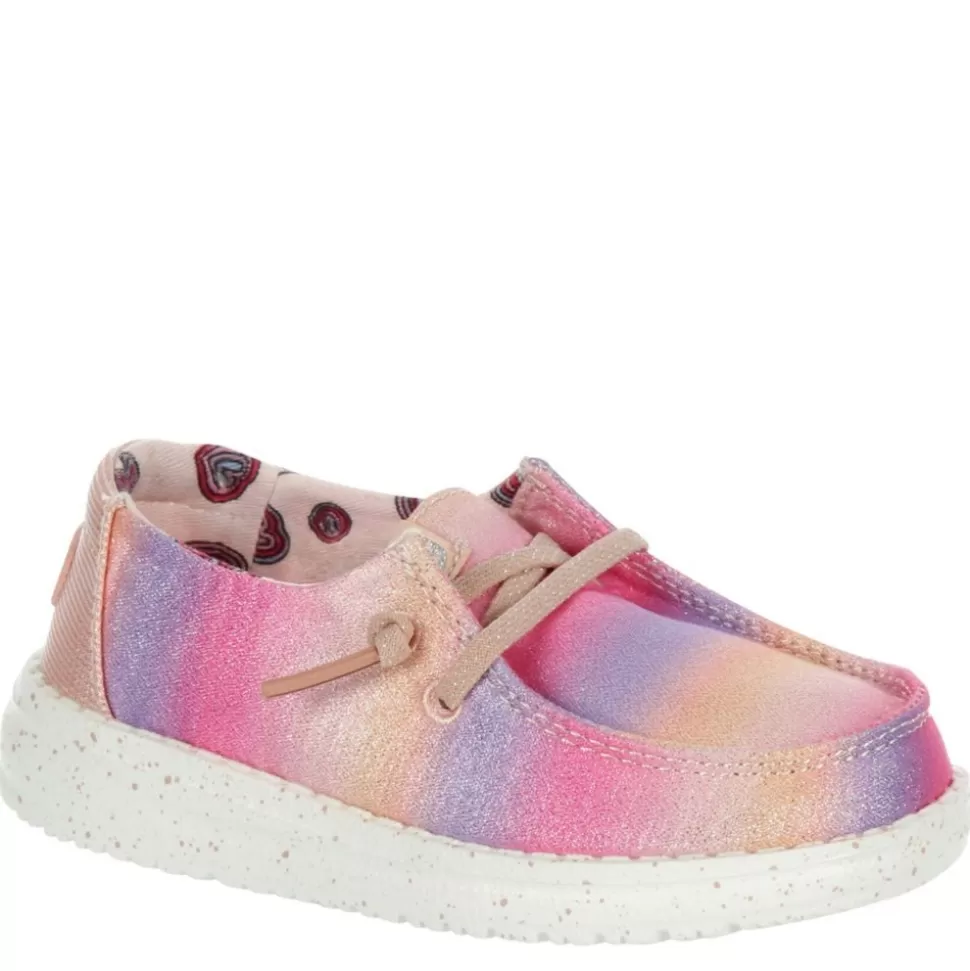 HEYDUDE Casual Shoes^ Girls Infant Wendy Toddler Slip On Sneaker