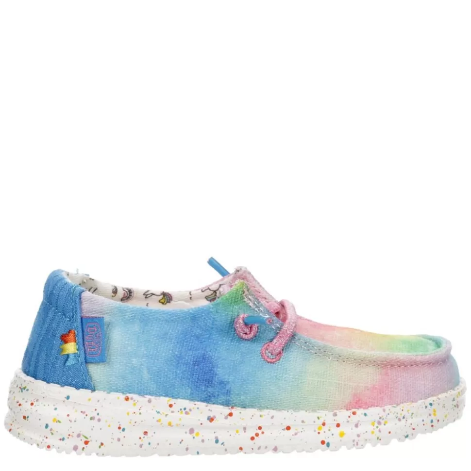 HEYDUDE Casual Shoes^ Girls Infant Wendy Toddler Slip On Sneaker