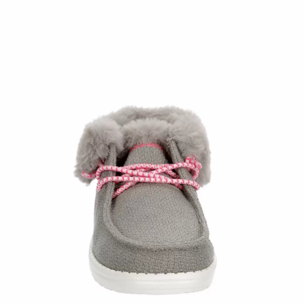 HEYDUDE Casual Shoes^ Girls Little And Big Kid Britt Youth Slip On Sneaker