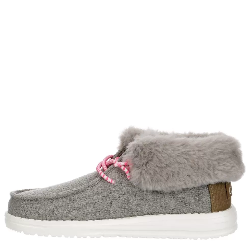 HEYDUDE Casual Shoes^ Girls Little And Big Kid Britt Youth Slip On Sneaker