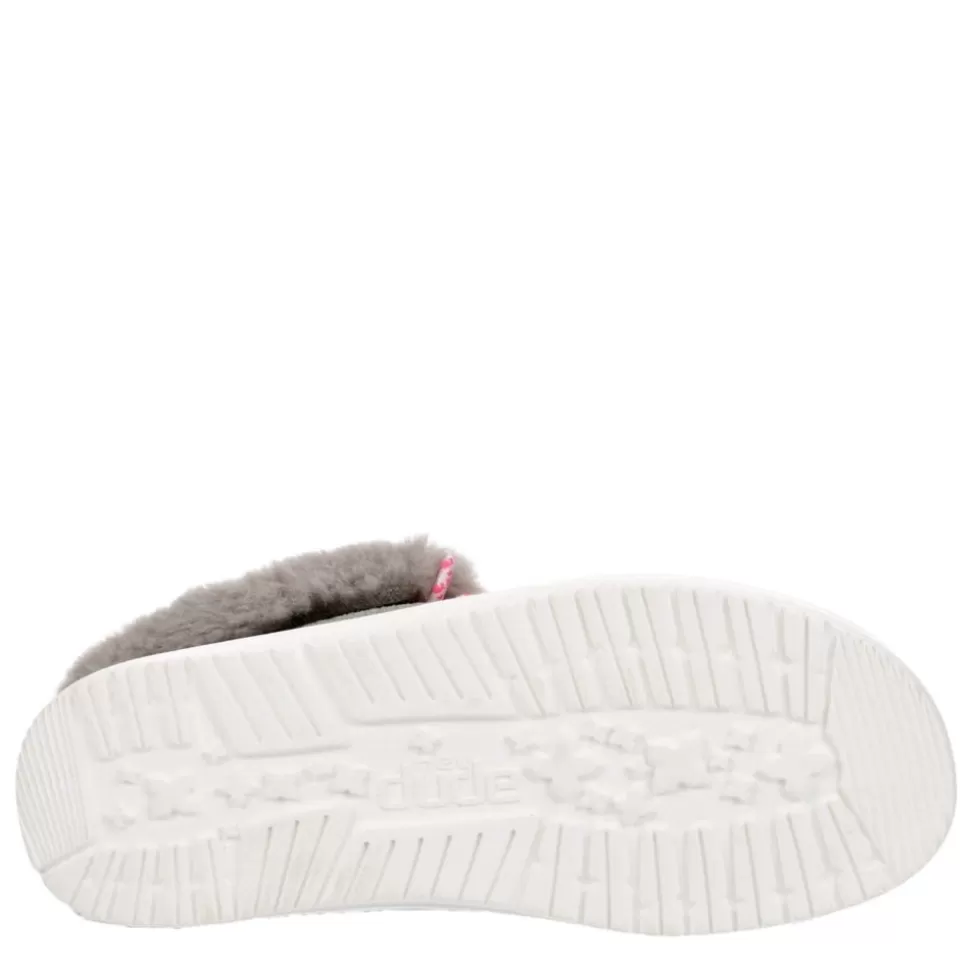 HEYDUDE Casual Shoes^ Girls Little And Big Kid Britt Youth Slip On Sneaker