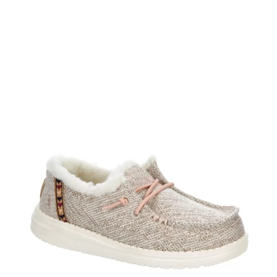 HEYDUDE Casual Shoes^ Girls Little And Big Kid Wendy Youth Slip On Sneaker
