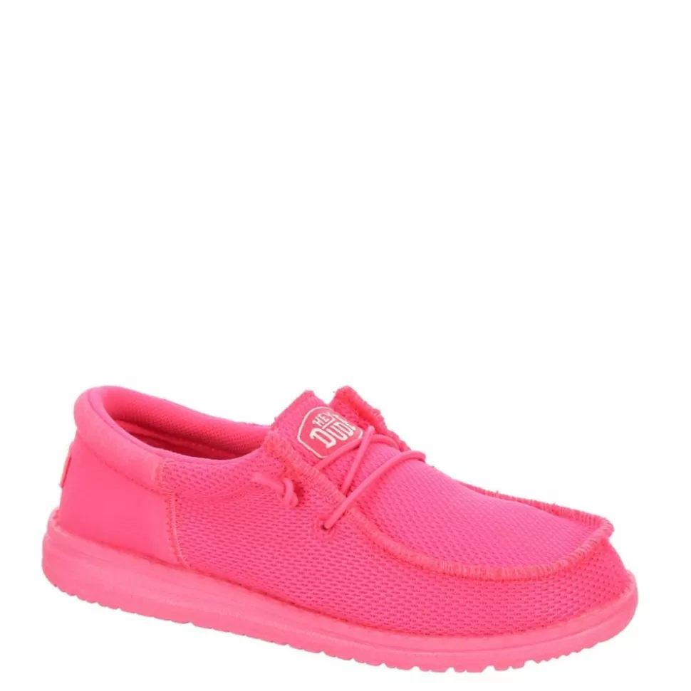 HEYDUDE Casual Shoes^ Girls Wally Toddler Funk Mono Slip On Sneaker