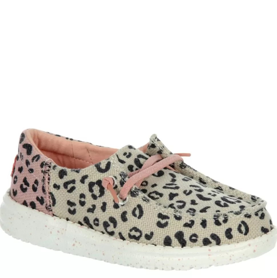 HEYDUDE Casual Shoes^ Girls Wendy Youth Slip On Sneaker