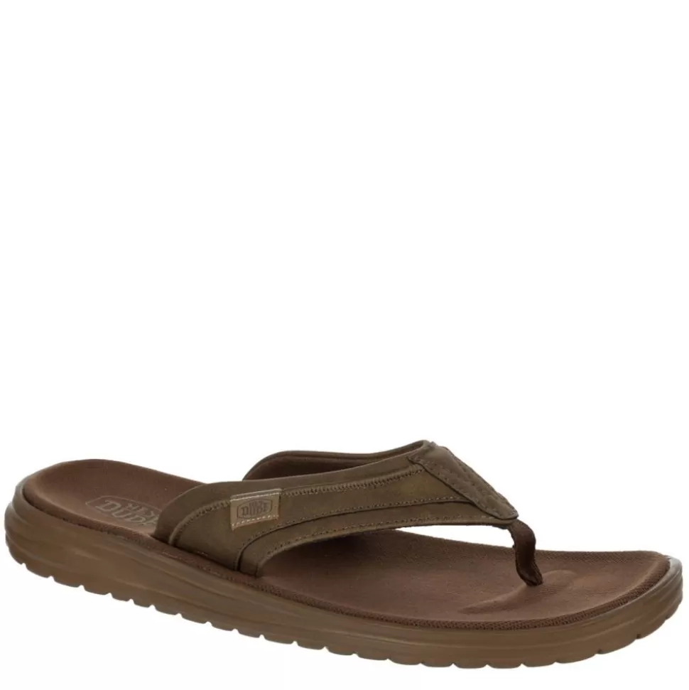 Men HEYDUDE Flip Flops^ Mens Sami Flip Flop Sandal