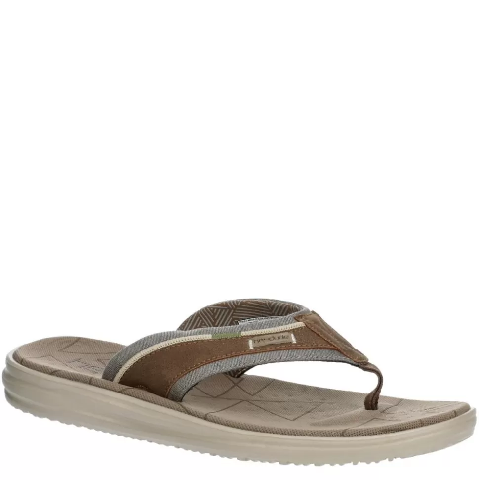 Men HEYDUDE Flip Flops^ Mens Sami Flip Flop Sandal