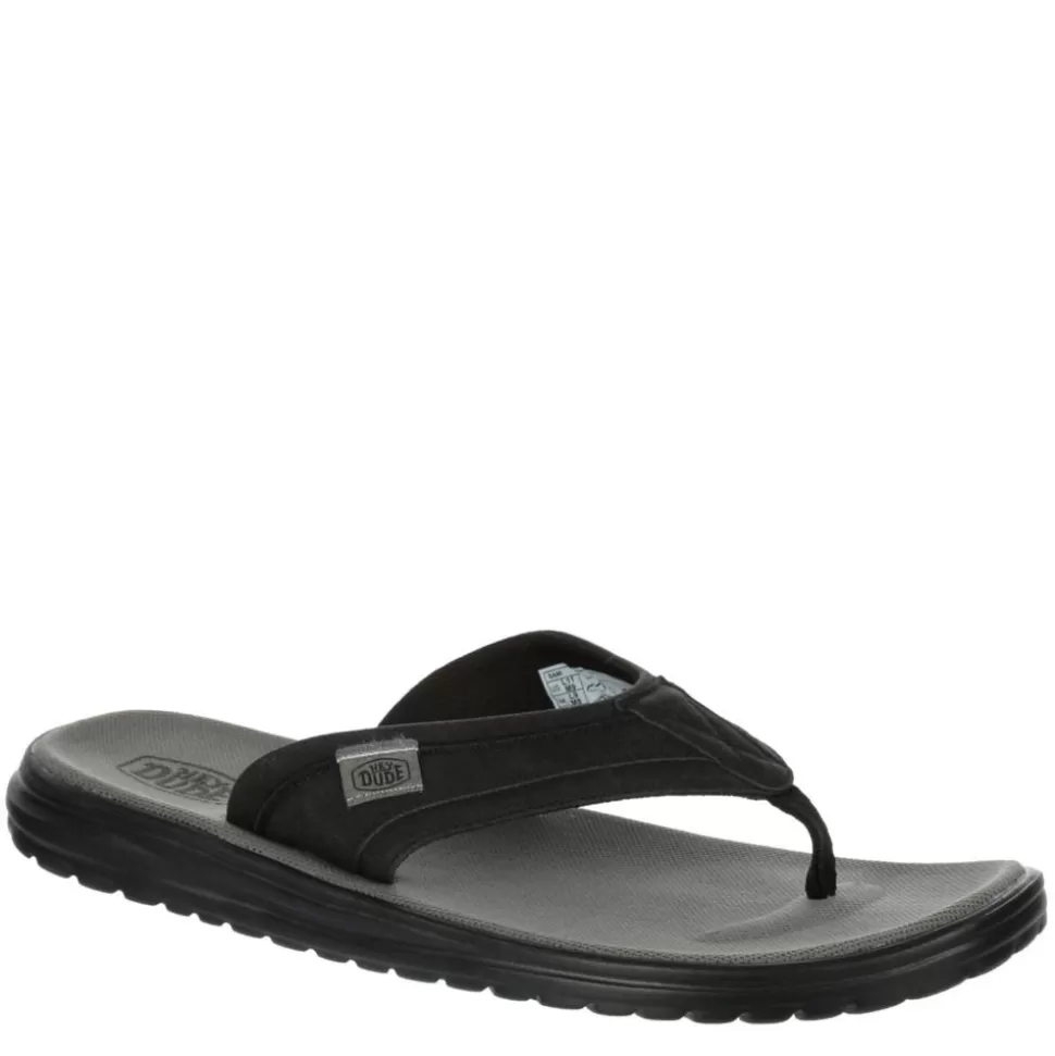 Men HEYDUDE Flip Flops^ Mens Sami Flip Flop Sandal