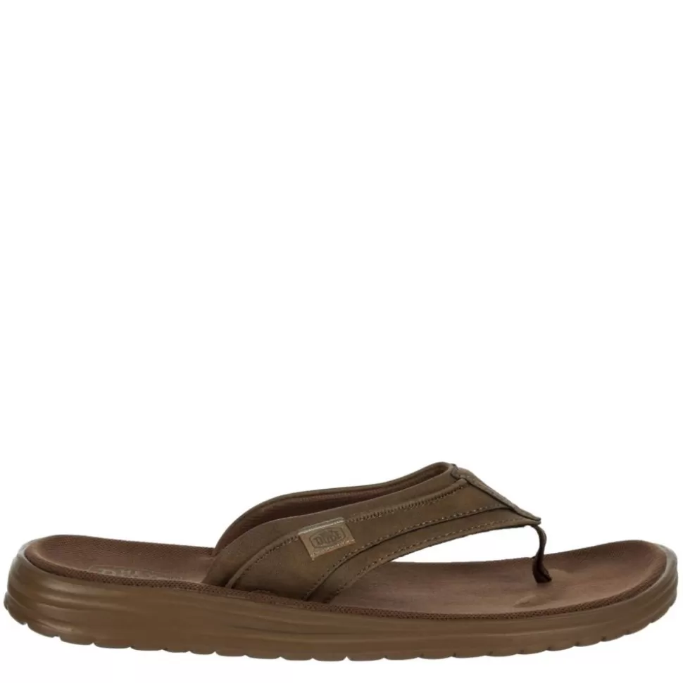 Men HEYDUDE Flip Flops^ Mens Sami Flip Flop Sandal