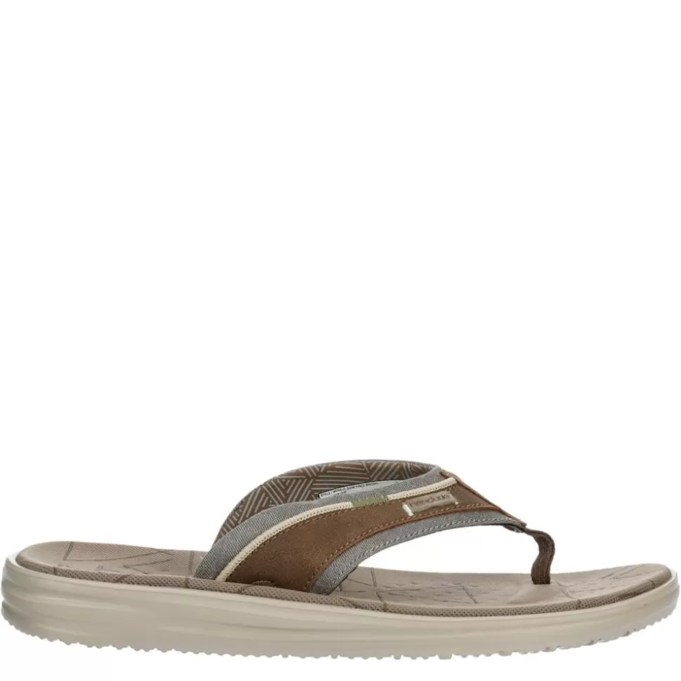 Men HEYDUDE Flip Flops^ Mens Sami Flip Flop Sandal