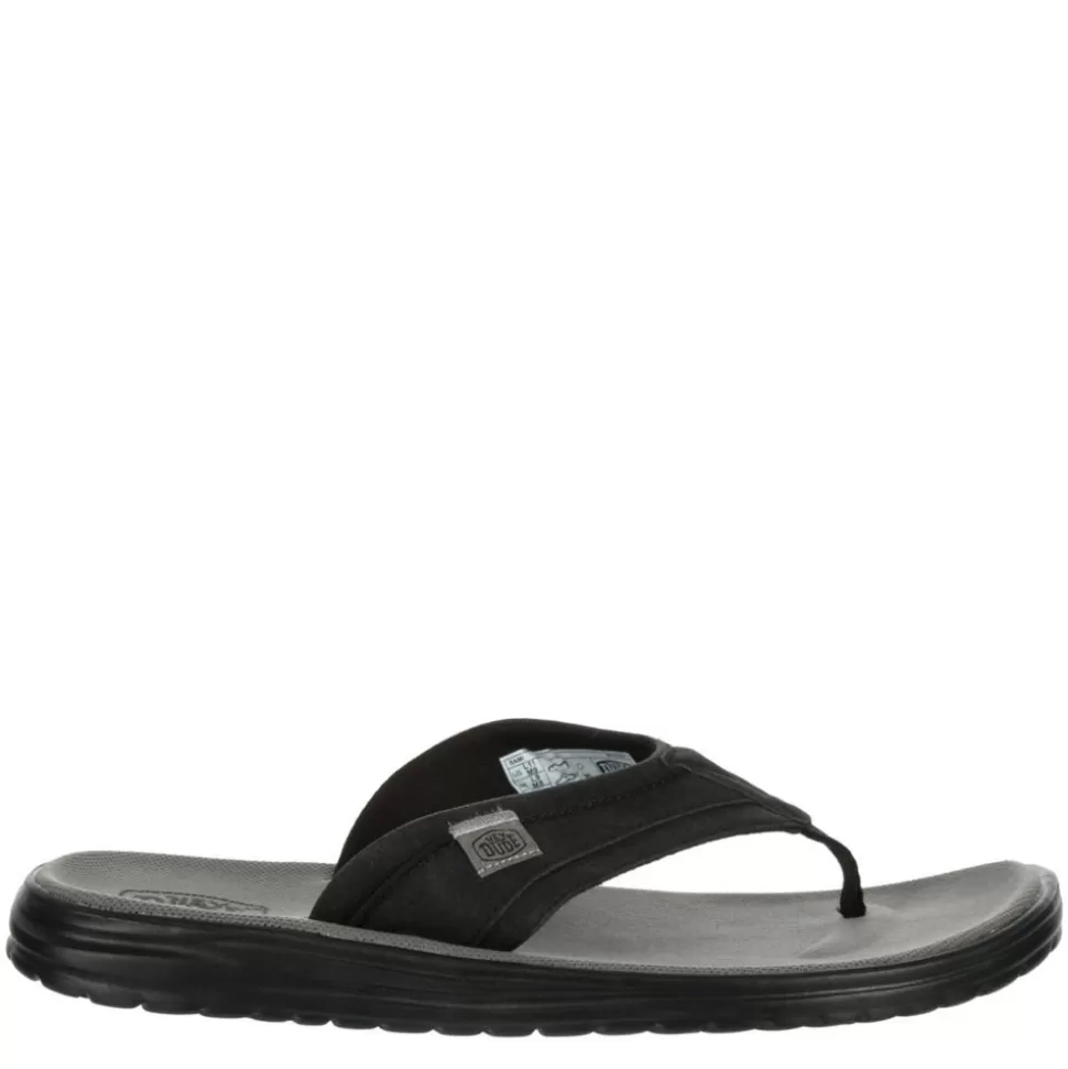 Men HEYDUDE Flip Flops^ Mens Sami Flip Flop Sandal