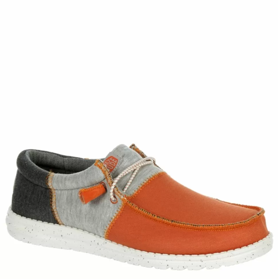 Men HEYDUDE Slip On Shoes^ Mens Wally Slip On Sneaker