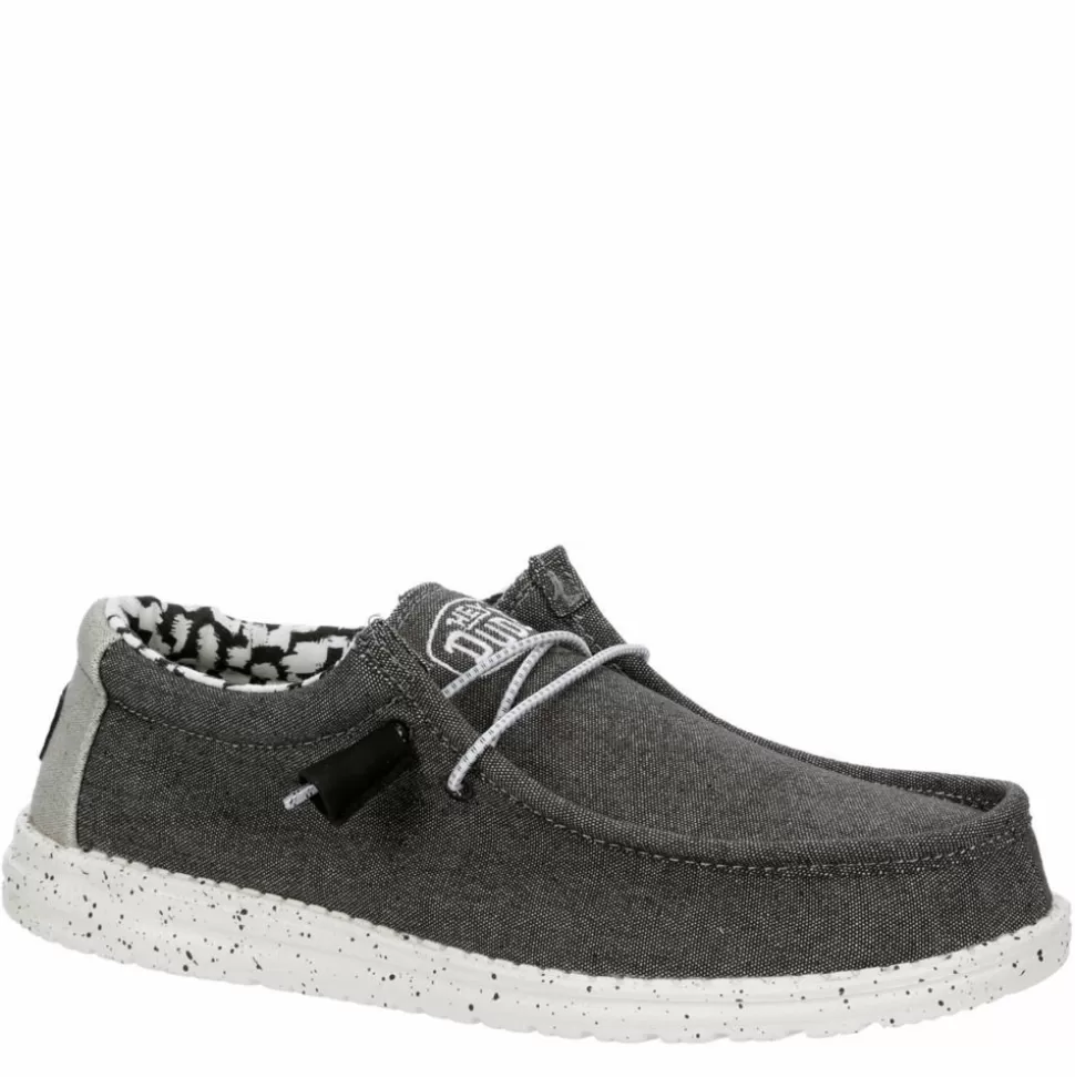 Men HEYDUDE Slip On Shoes^ Mens Wally Slip On Sneaker