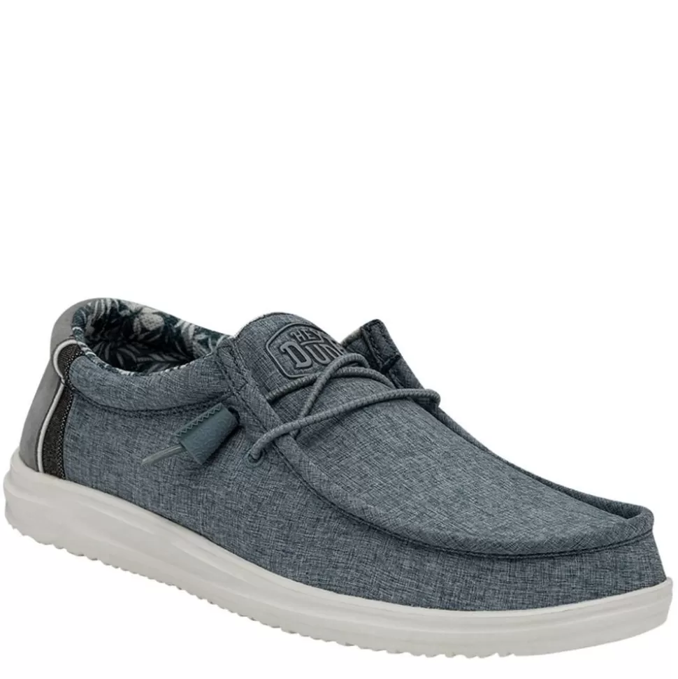 Men HEYDUDE Slip On Shoes^ Mens Wally Slip On Sneaker