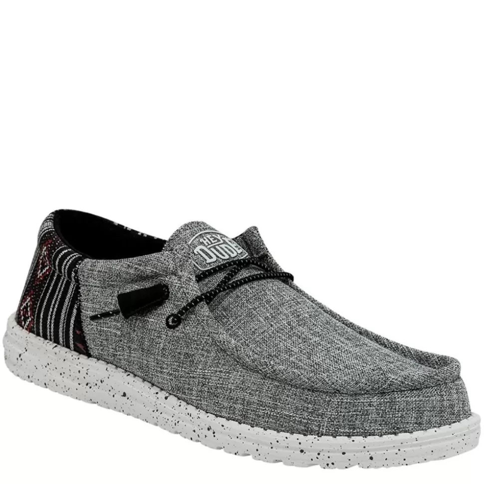 Men HEYDUDE Slip On Shoes^ Mens Wally Slip On Sneaker