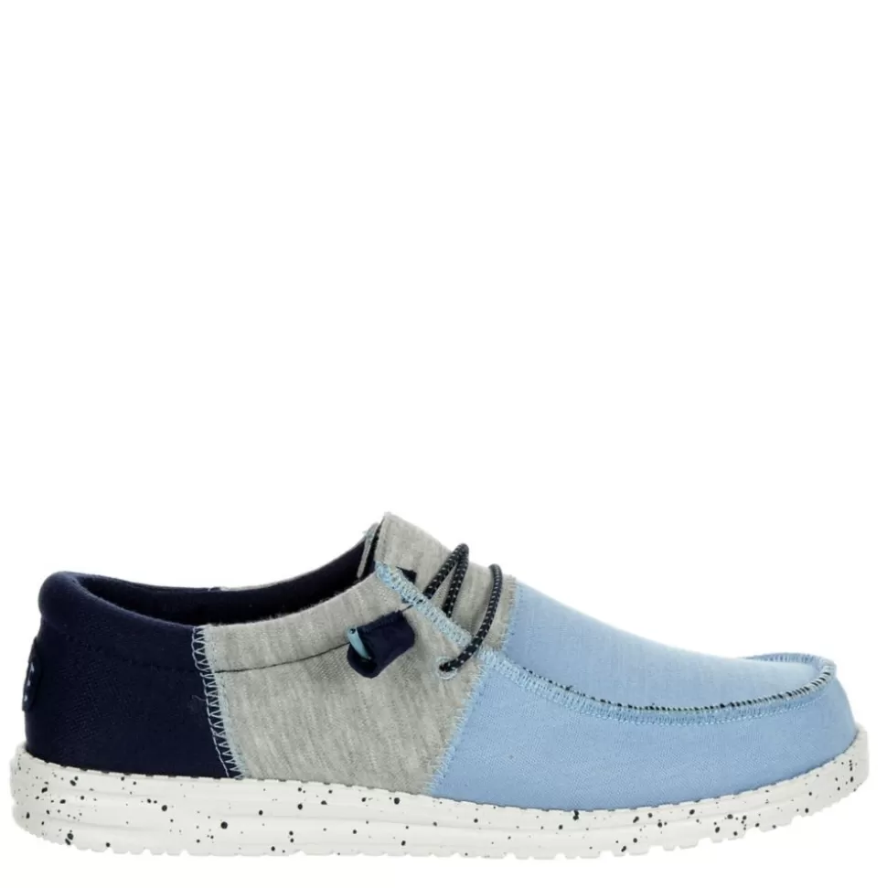 Men HEYDUDE Slip On Shoes^ Mens Wally Slip On Sneaker