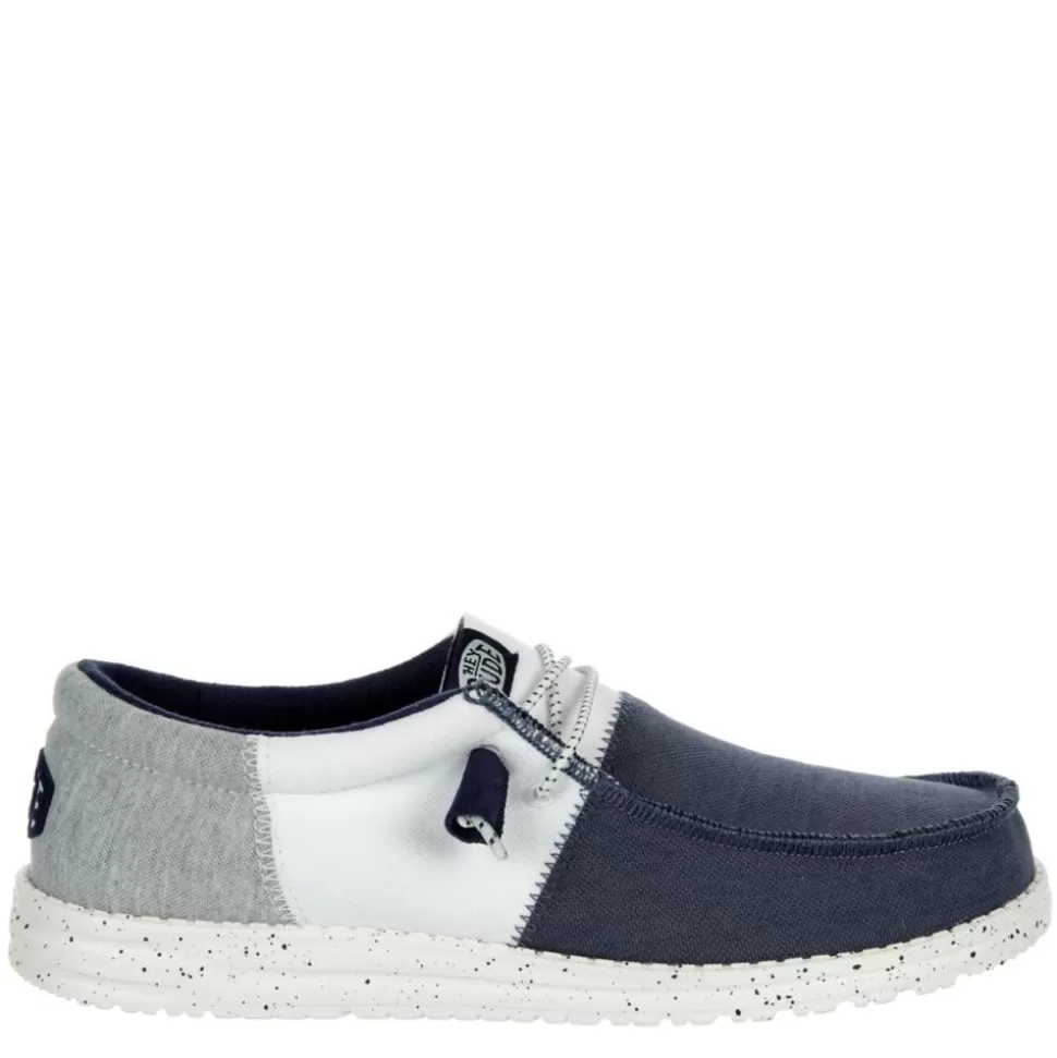 Men HEYDUDE Slip On Shoes^ Mens Wally Slip On Sneaker