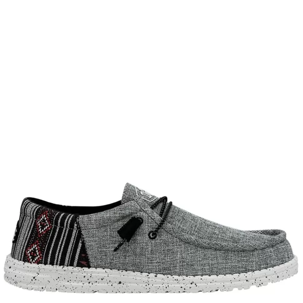 Men HEYDUDE Slip On Shoes^ Mens Wally Slip On Sneaker