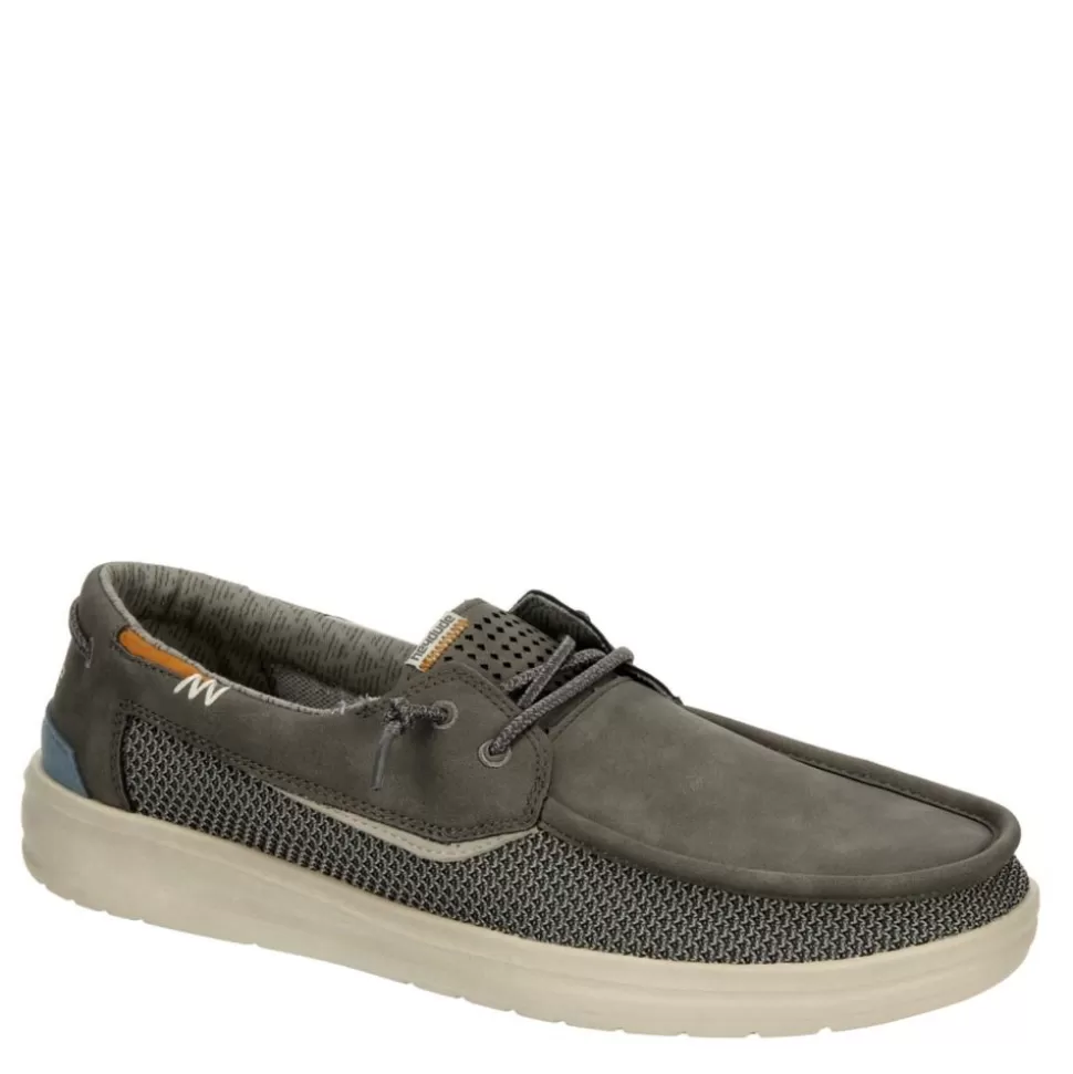 Men HEYDUDE Slip On Shoes^ Mens Welsh Boat Shoe