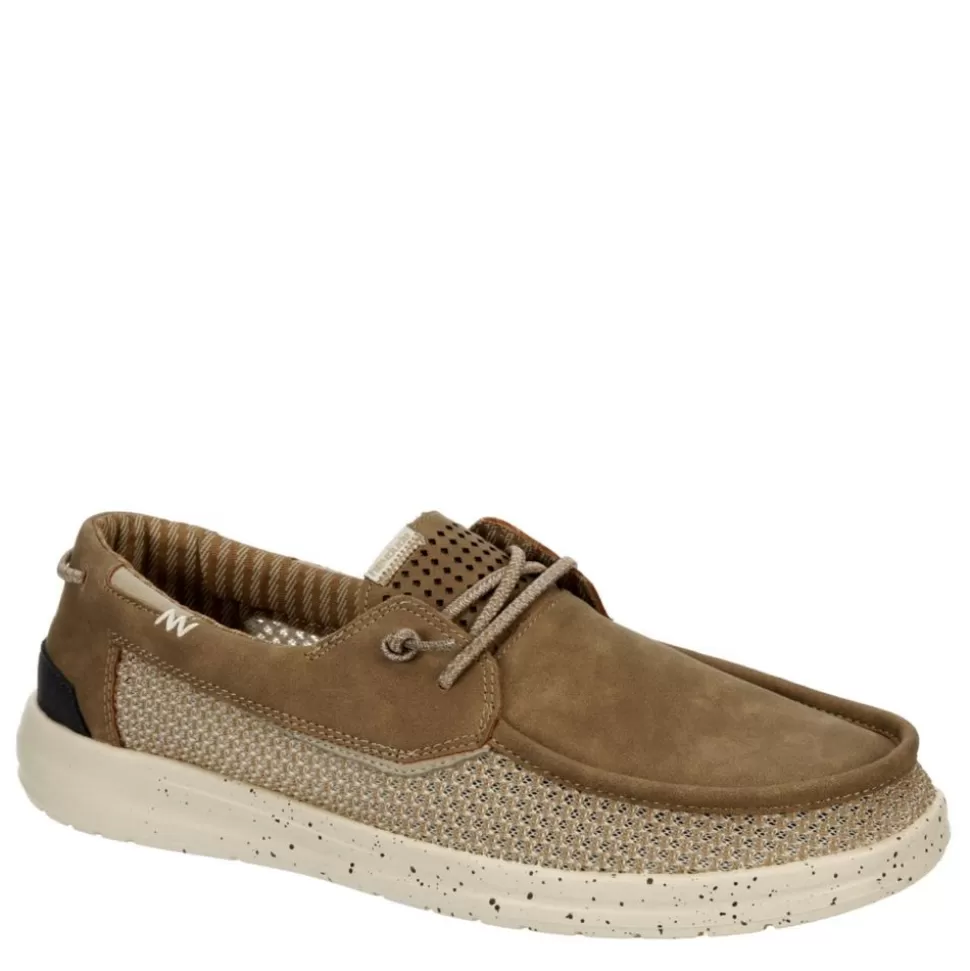 Men HEYDUDE Slip On Shoes^ Mens Welsh Boat Shoe