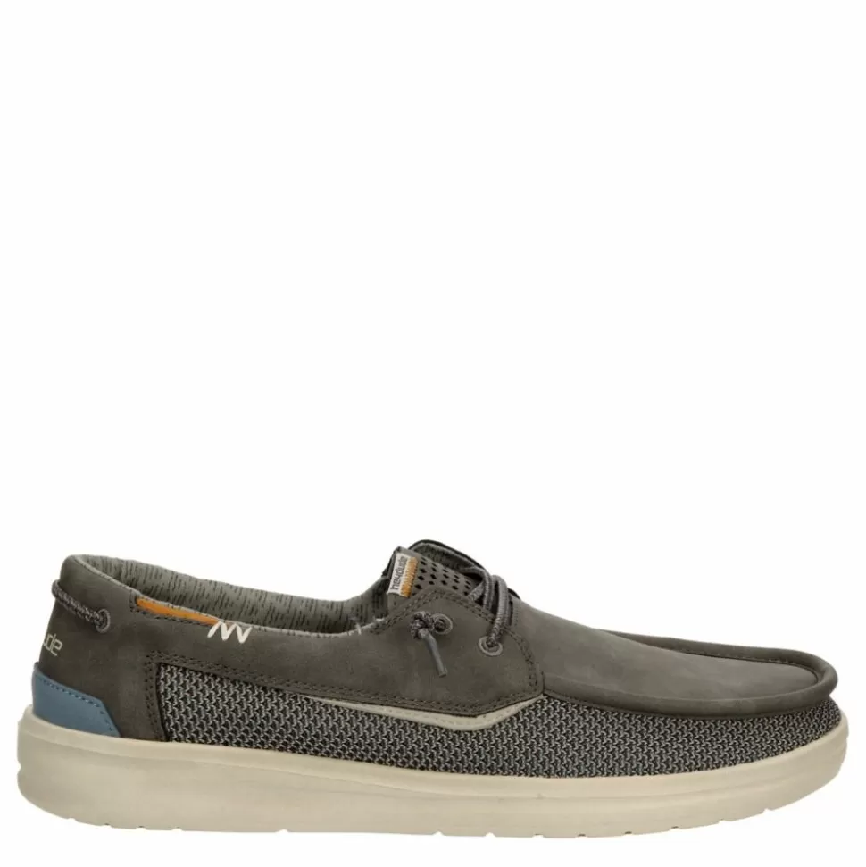 Men HEYDUDE Slip On Shoes^ Mens Welsh Boat Shoe