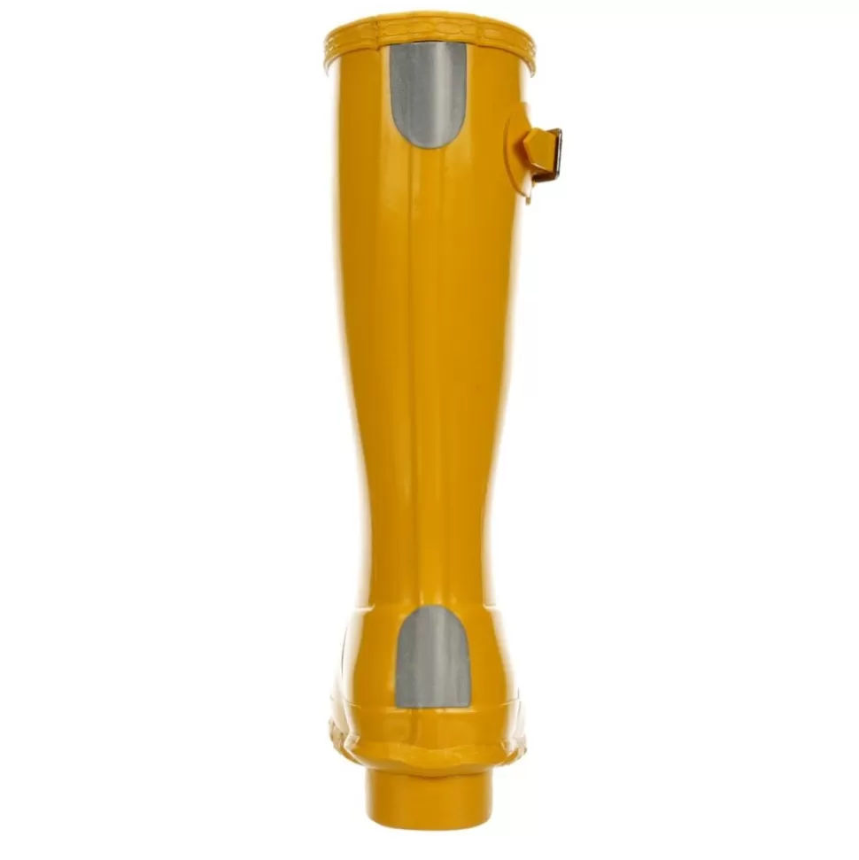 HUNTER Boots^ Girls Little-Big Kid Original Kids Gloss Rain Boot
