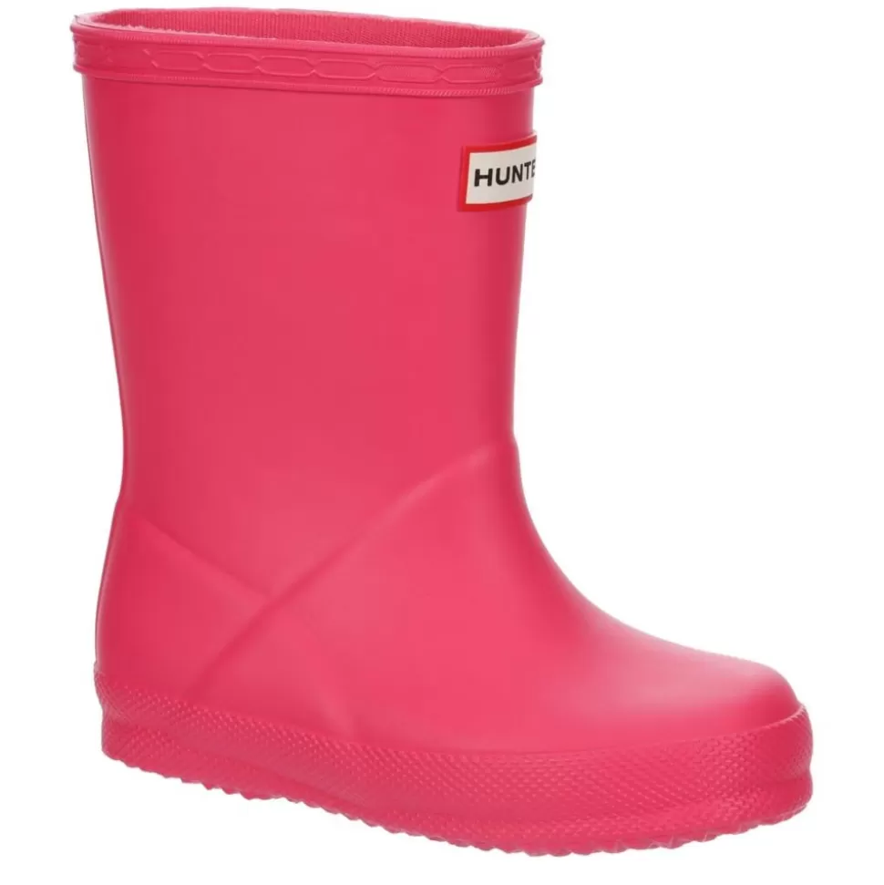 HUNTER Boots^ Girls Toddler Original First Classic Rain Boot